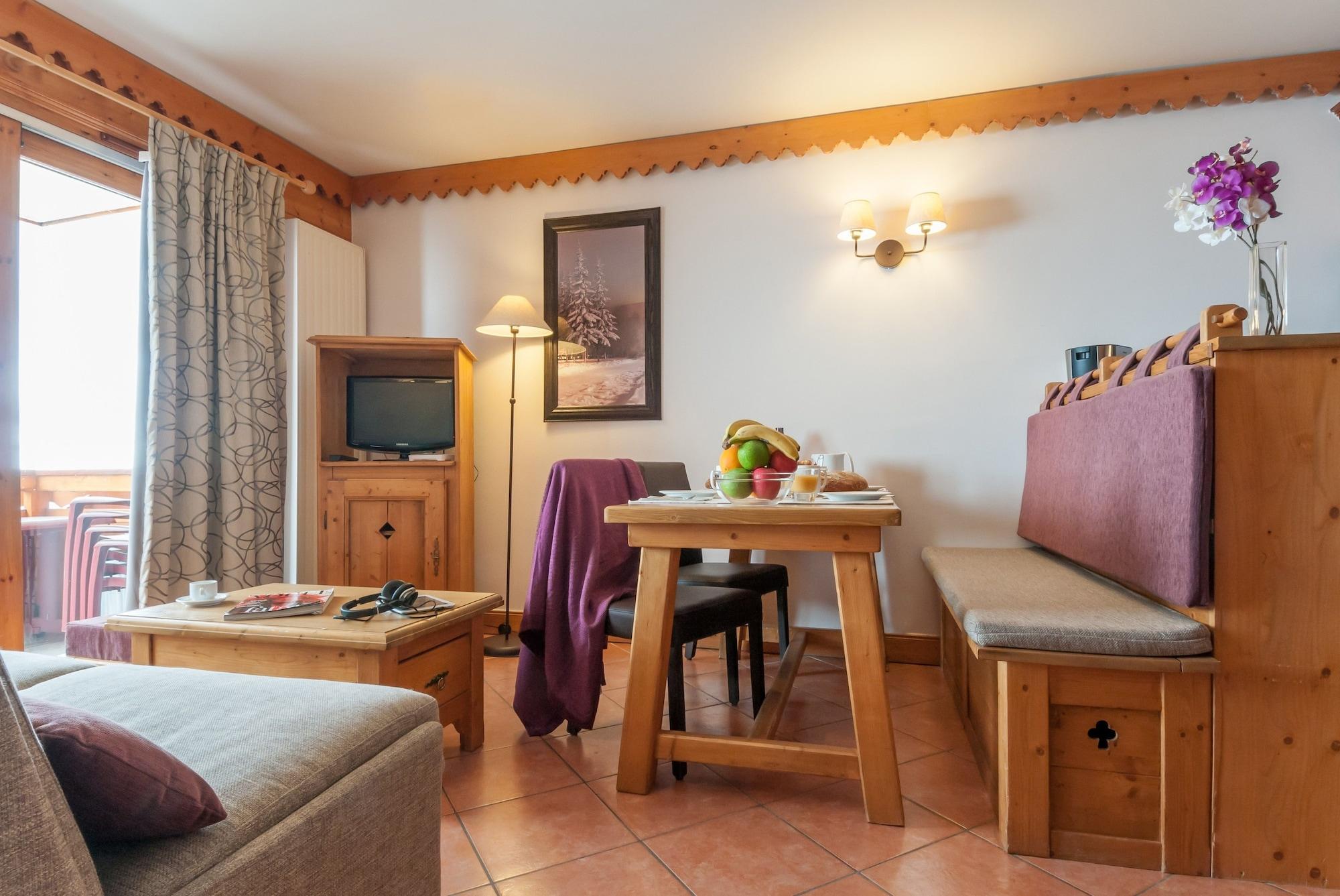 Residence Pierre & Vacances Premium Les Hauts Bois La Plagne Exterior photo