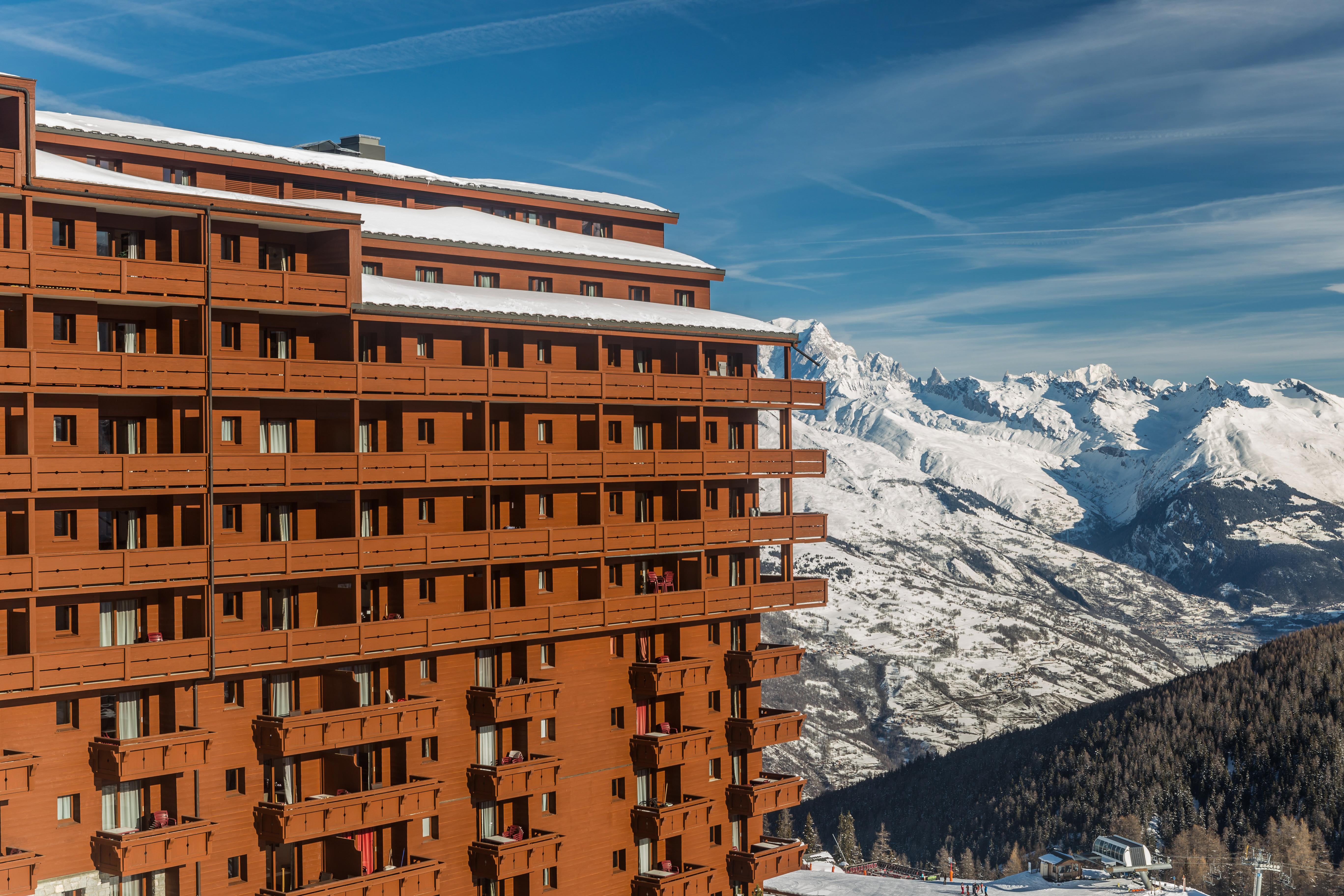 Residence Pierre & Vacances Premium Les Hauts Bois La Plagne Exterior photo