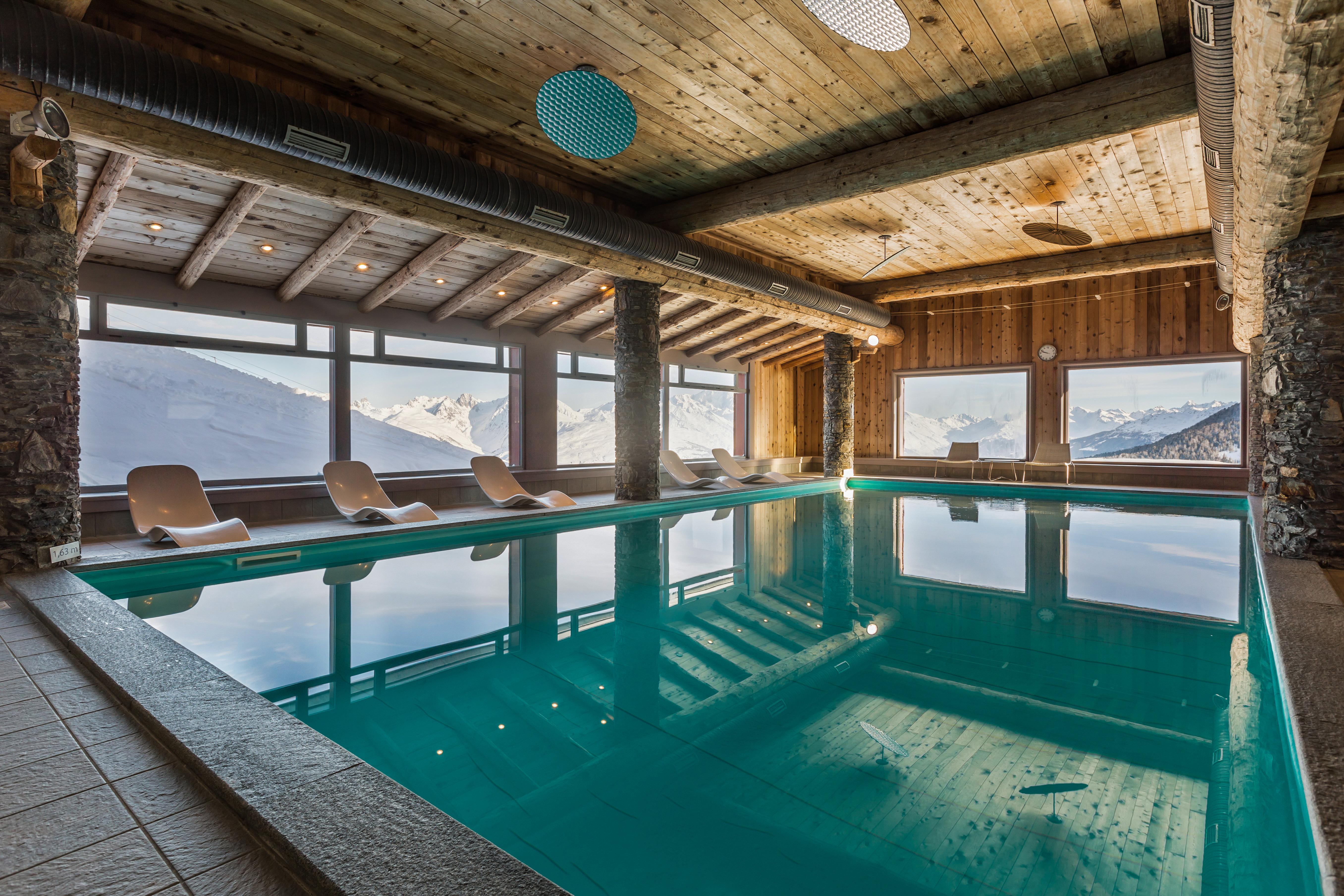 Residence Pierre & Vacances Premium Les Hauts Bois La Plagne Exterior photo