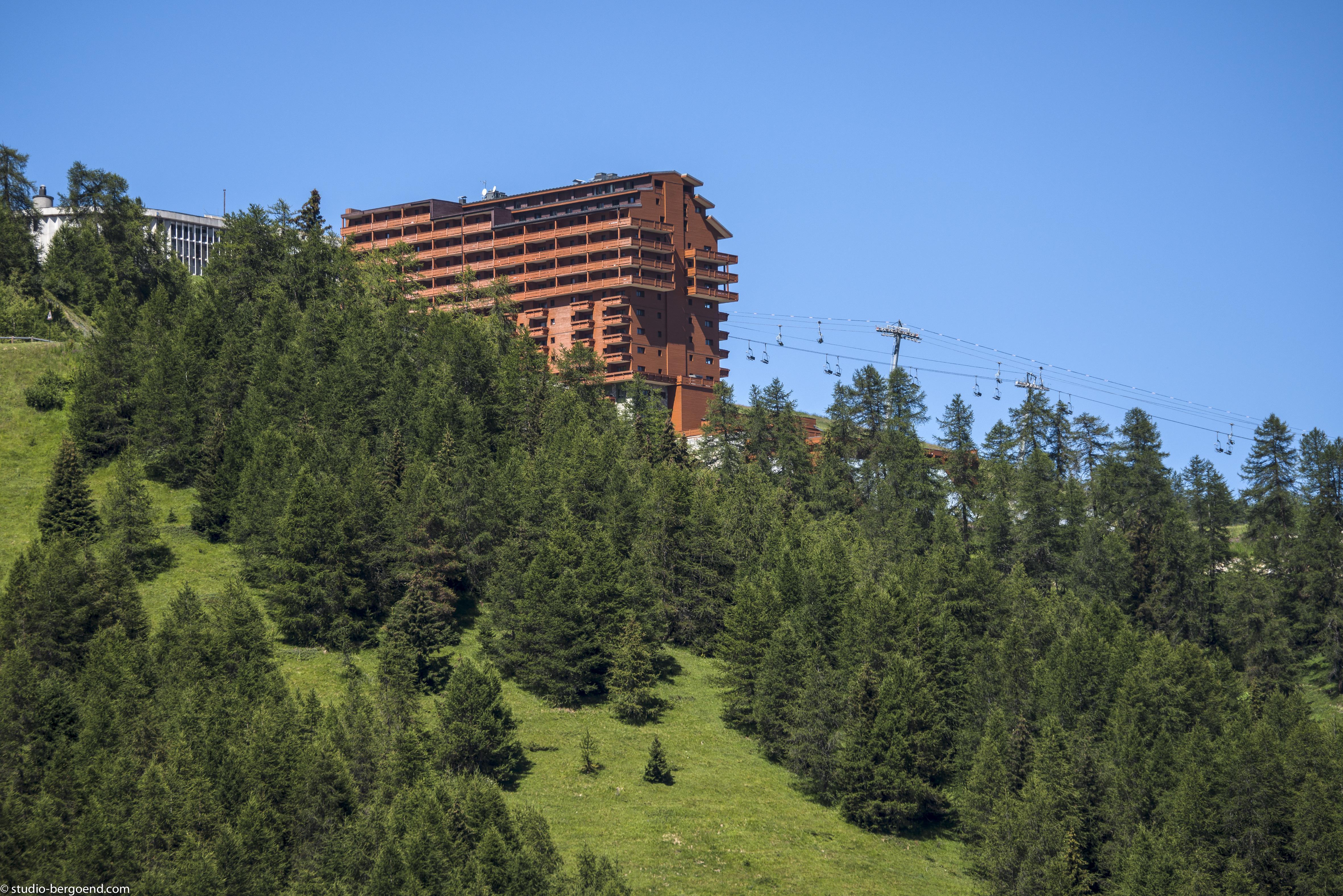 Residence Pierre & Vacances Premium Les Hauts Bois La Plagne Exterior photo