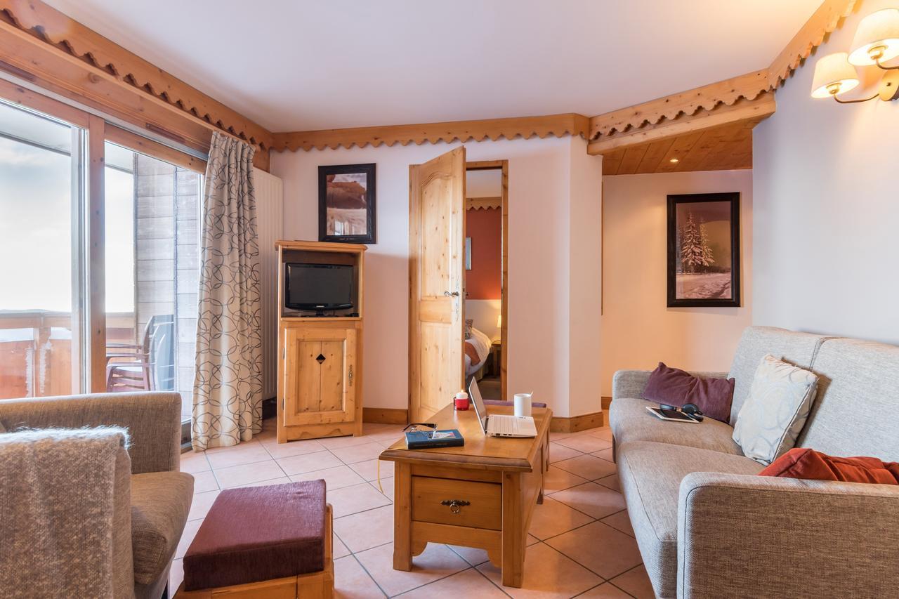 Residence Pierre & Vacances Premium Les Hauts Bois La Plagne Exterior photo