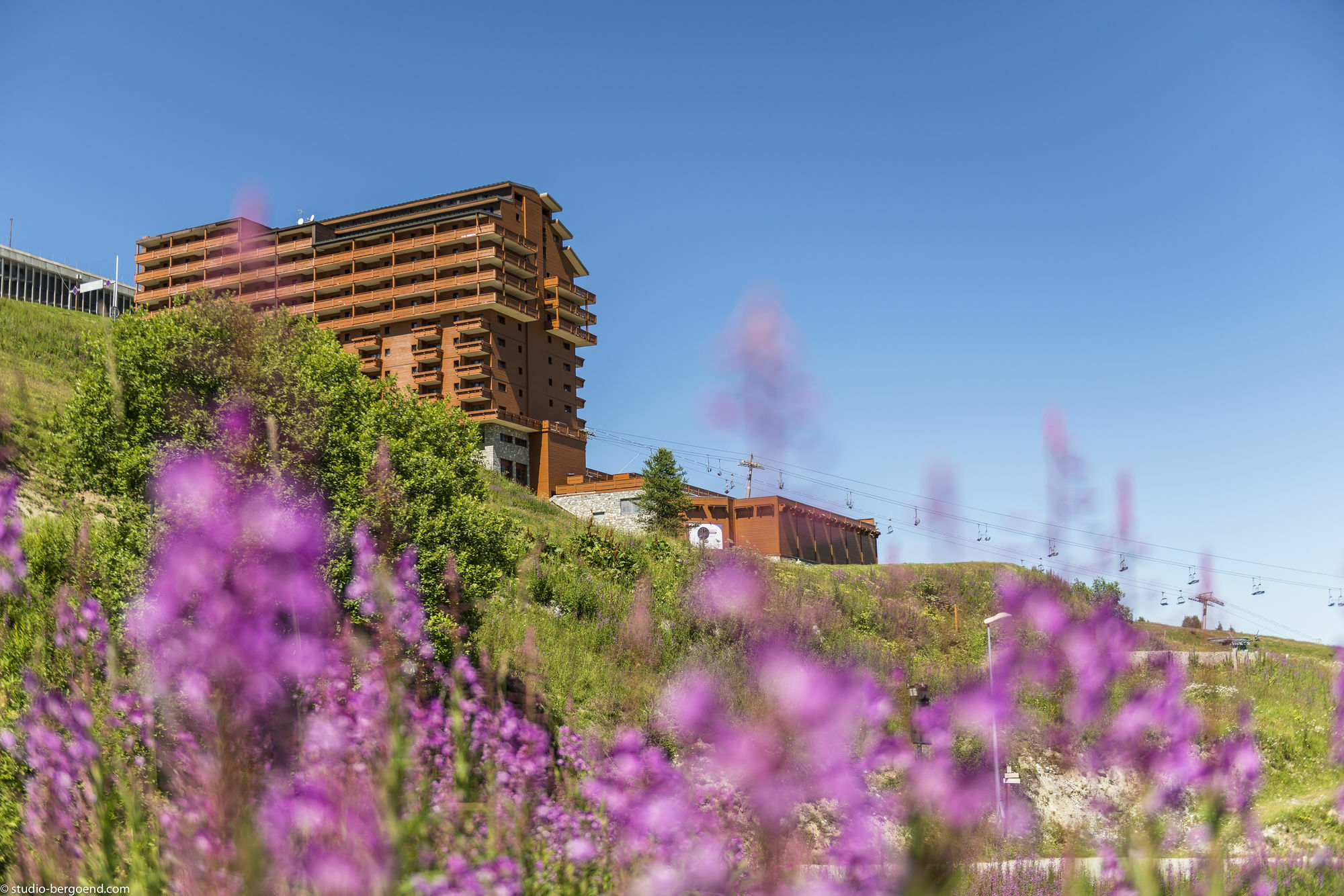 Residence Pierre & Vacances Premium Les Hauts Bois La Plagne Exterior photo
