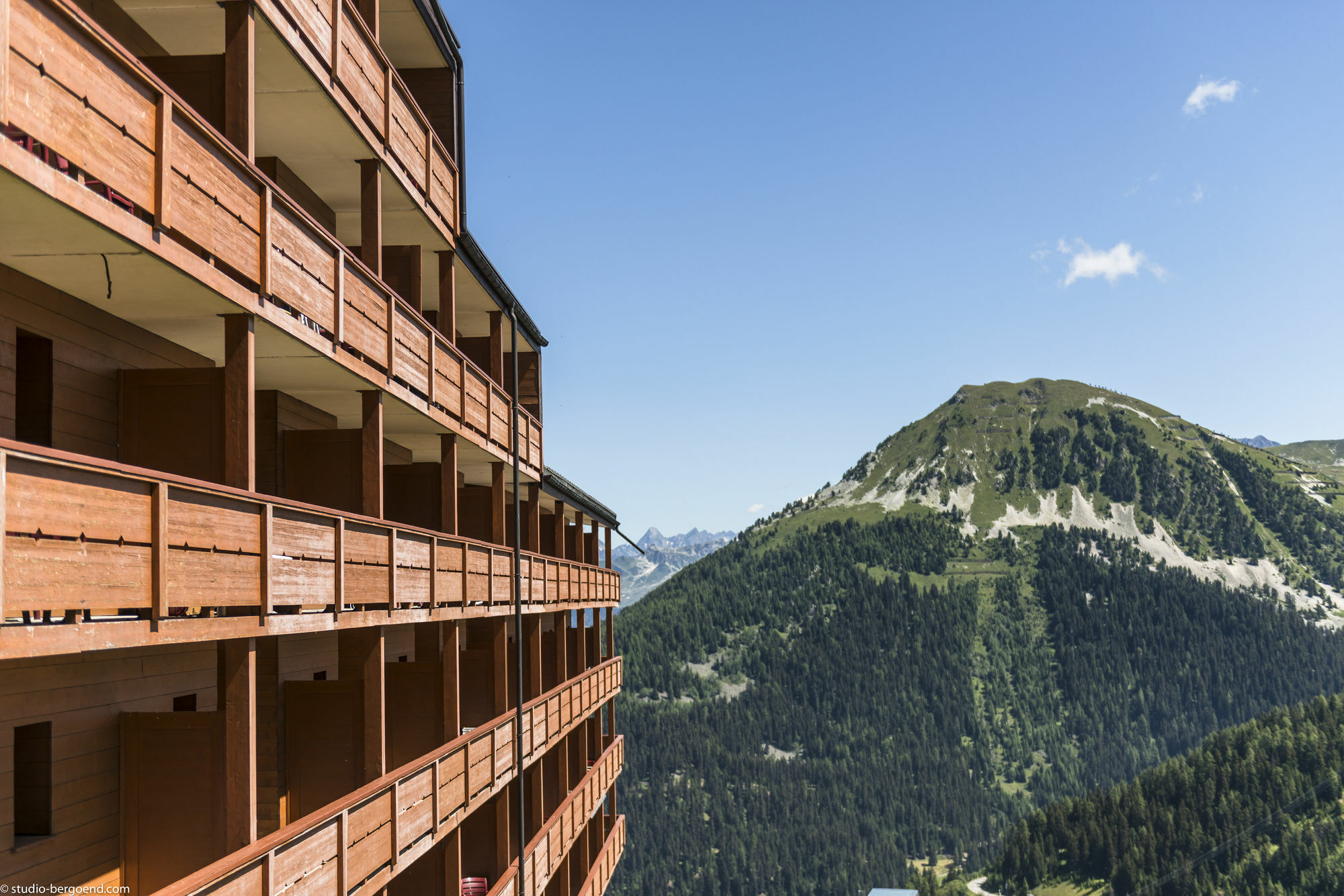 Residence Pierre & Vacances Premium Les Hauts Bois La Plagne Exterior photo