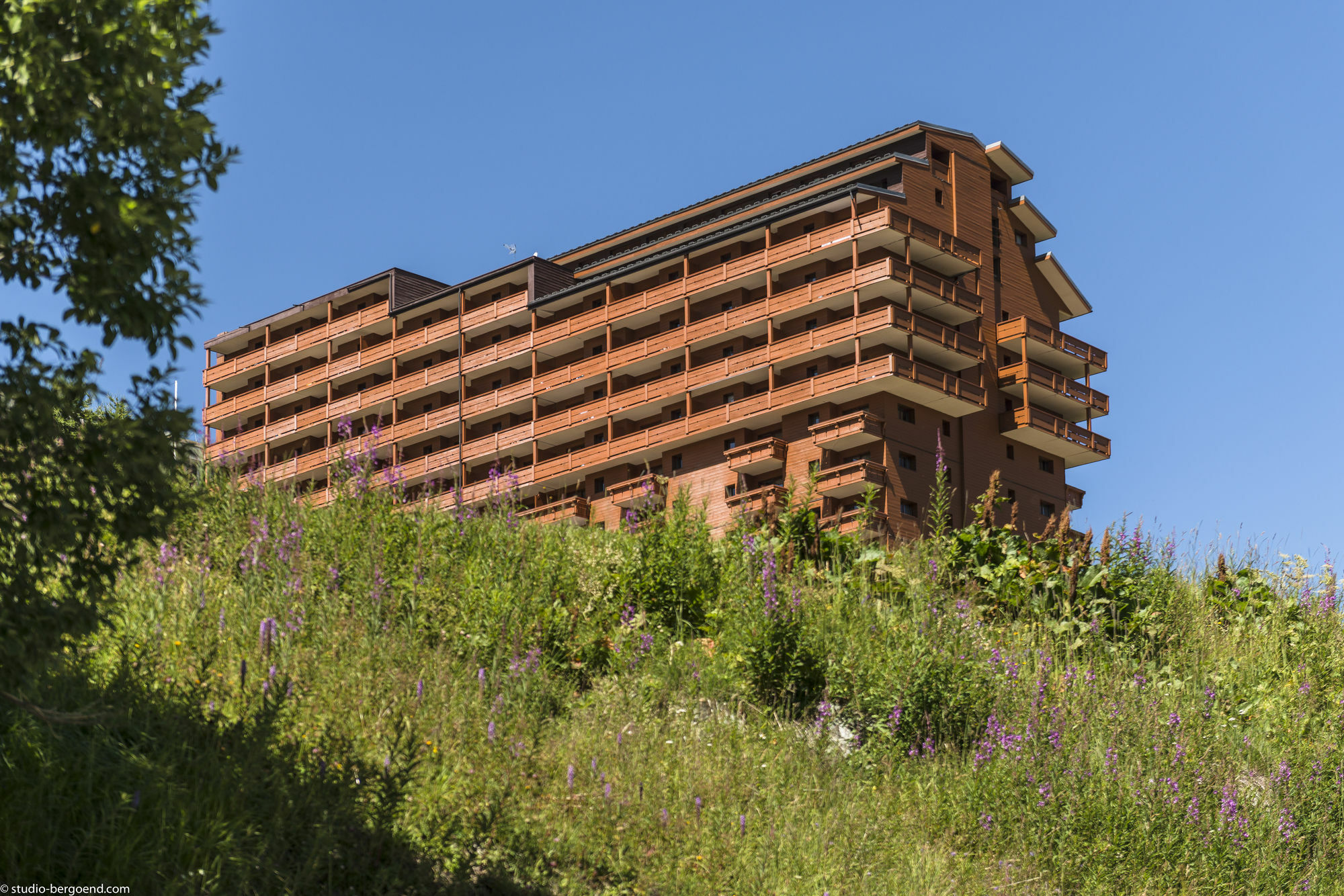 Residence Pierre & Vacances Premium Les Hauts Bois La Plagne Exterior photo