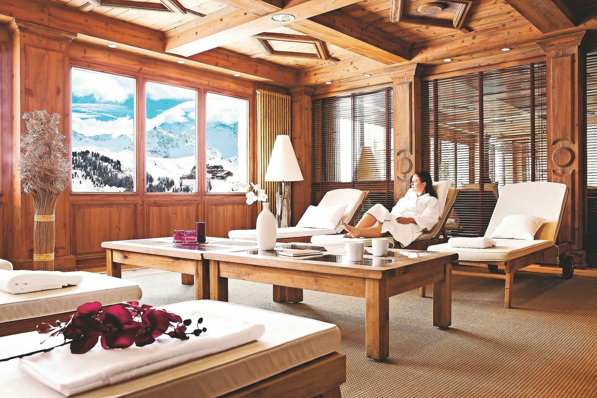 Residence Pierre & Vacances Premium Les Hauts Bois La Plagne Exterior photo